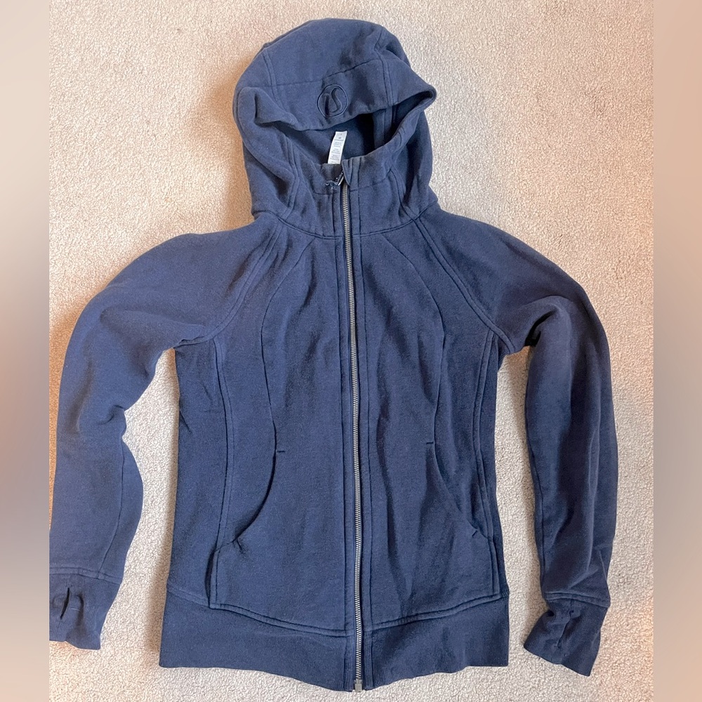 Lululemon scuba full zip hoodie
